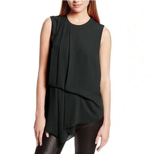 BCBGMaxazria | Brea Blouse top in black - small